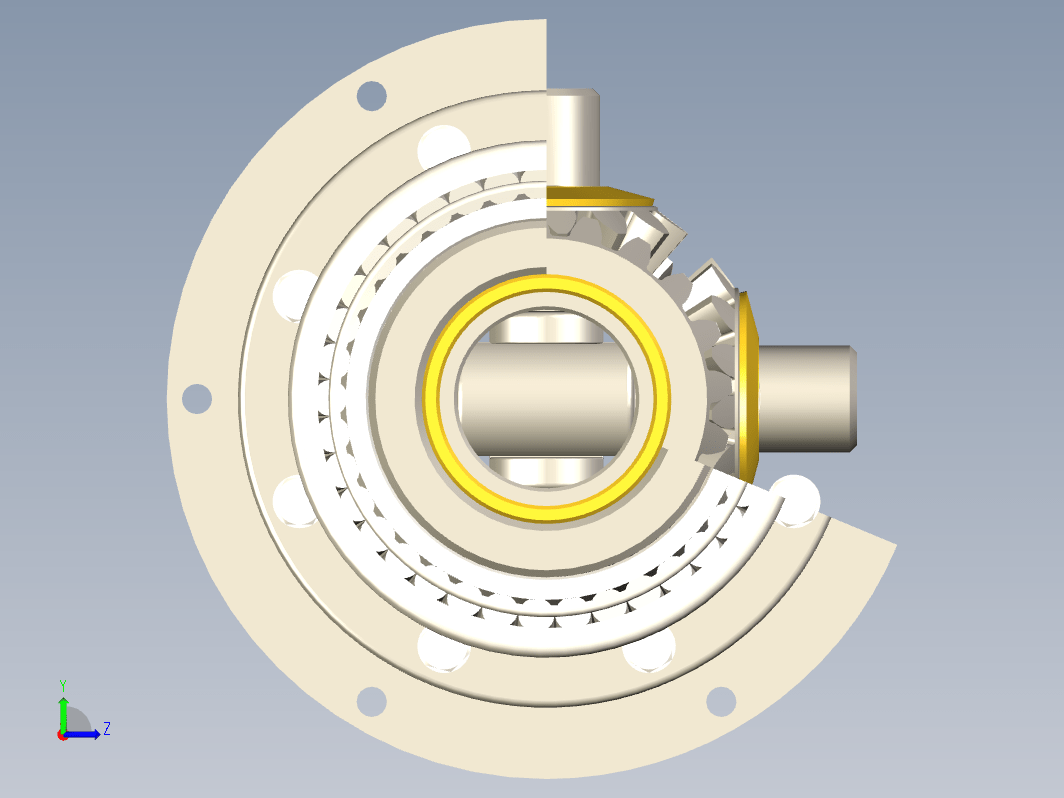 差速器 differential-17 STP