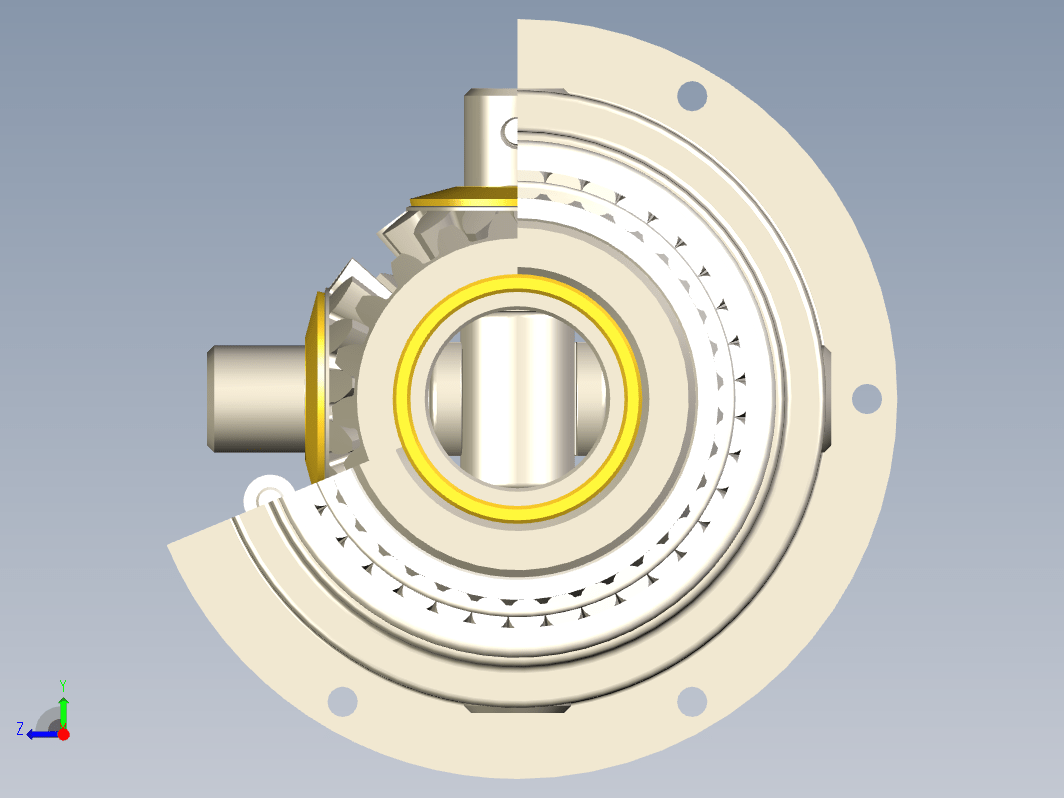 差速器 differential-17 STP