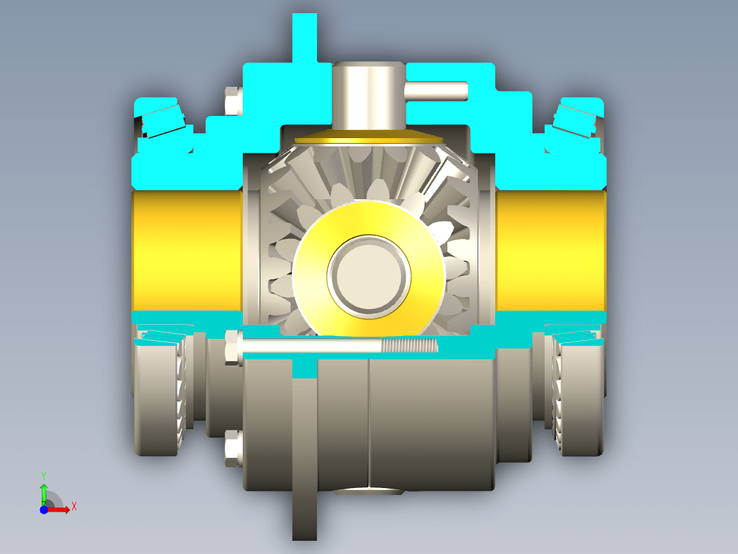 差速器 differential-17 STP