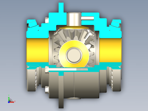差速器 differential-17 STP缩略图