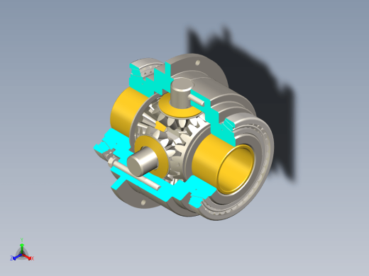 差速器 differential-17 STP缩略图