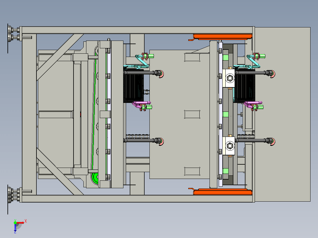 南京酸洗线3D