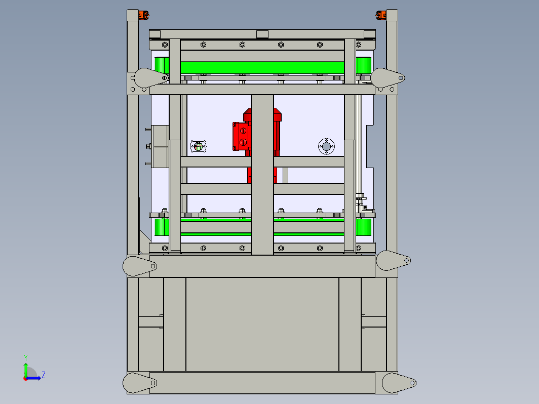 南京酸洗线3D