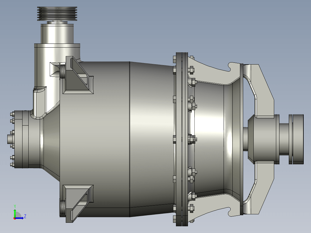 BDI 1100滚柱锥