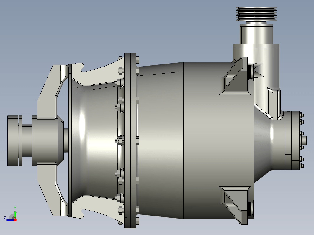 BDI 1100滚柱锥