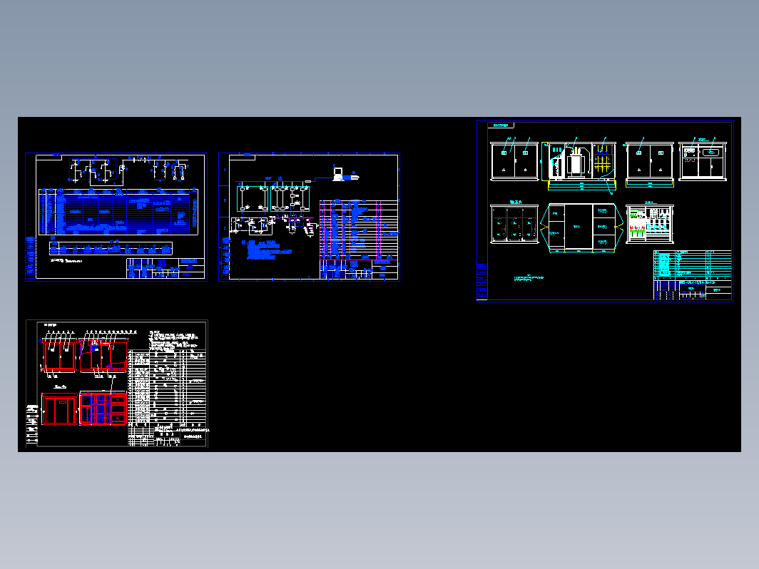 箱变总装图（方案1）