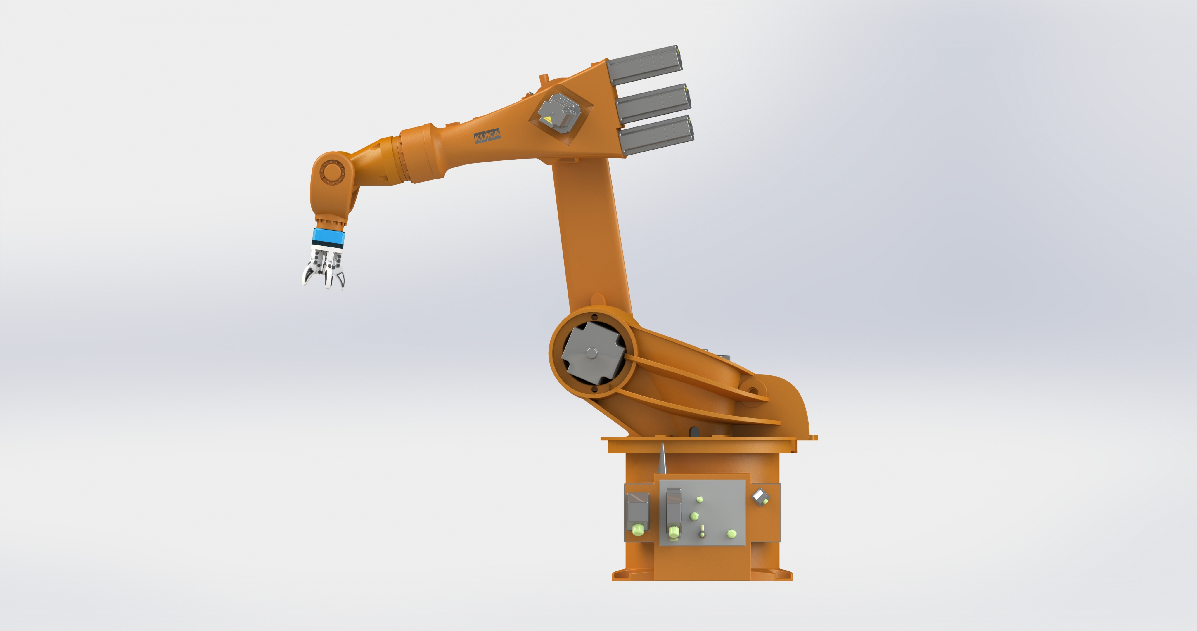 kuka robotic arm工业机械臂