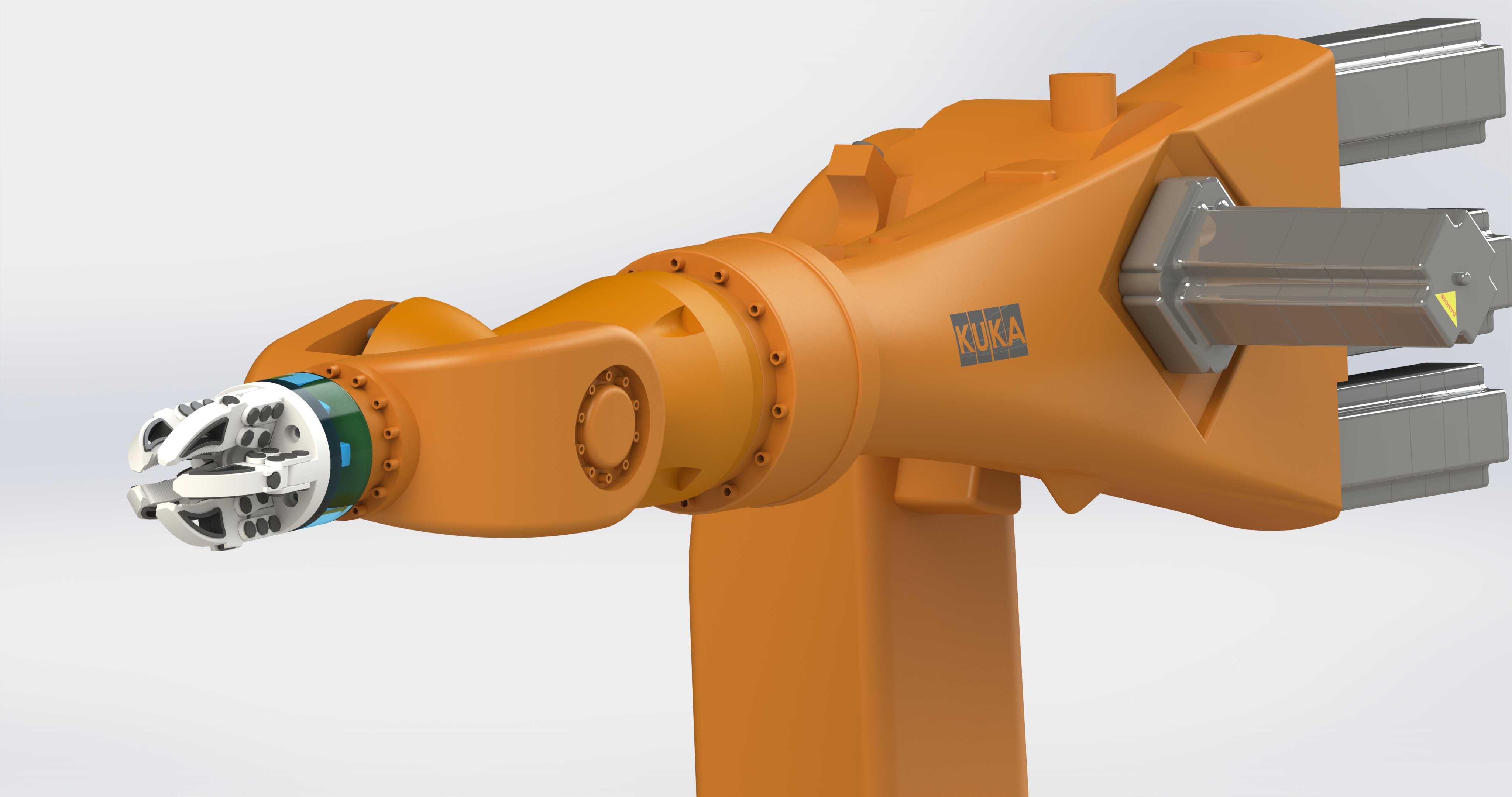 kuka robotic arm工业机械臂