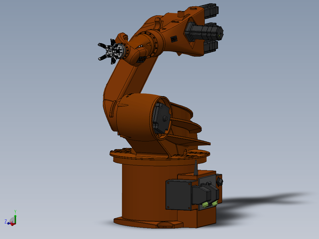 kuka robotic arm工业机械臂