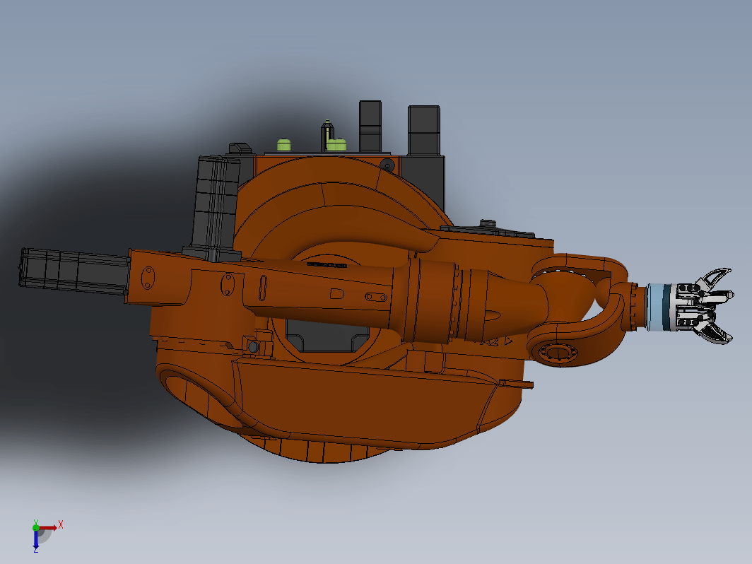 kuka robotic arm工业机械臂