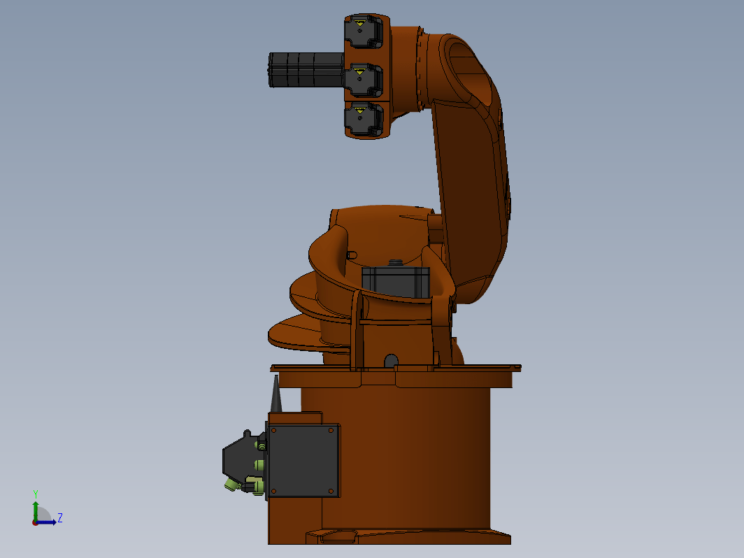 kuka robotic arm工业机械臂