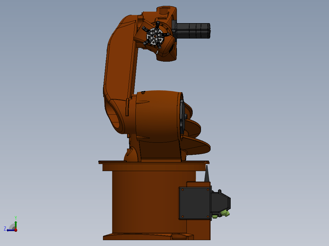 kuka robotic arm工业机械臂