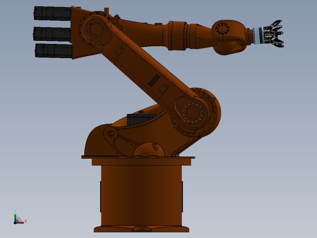 kuka robotic arm工业机械臂