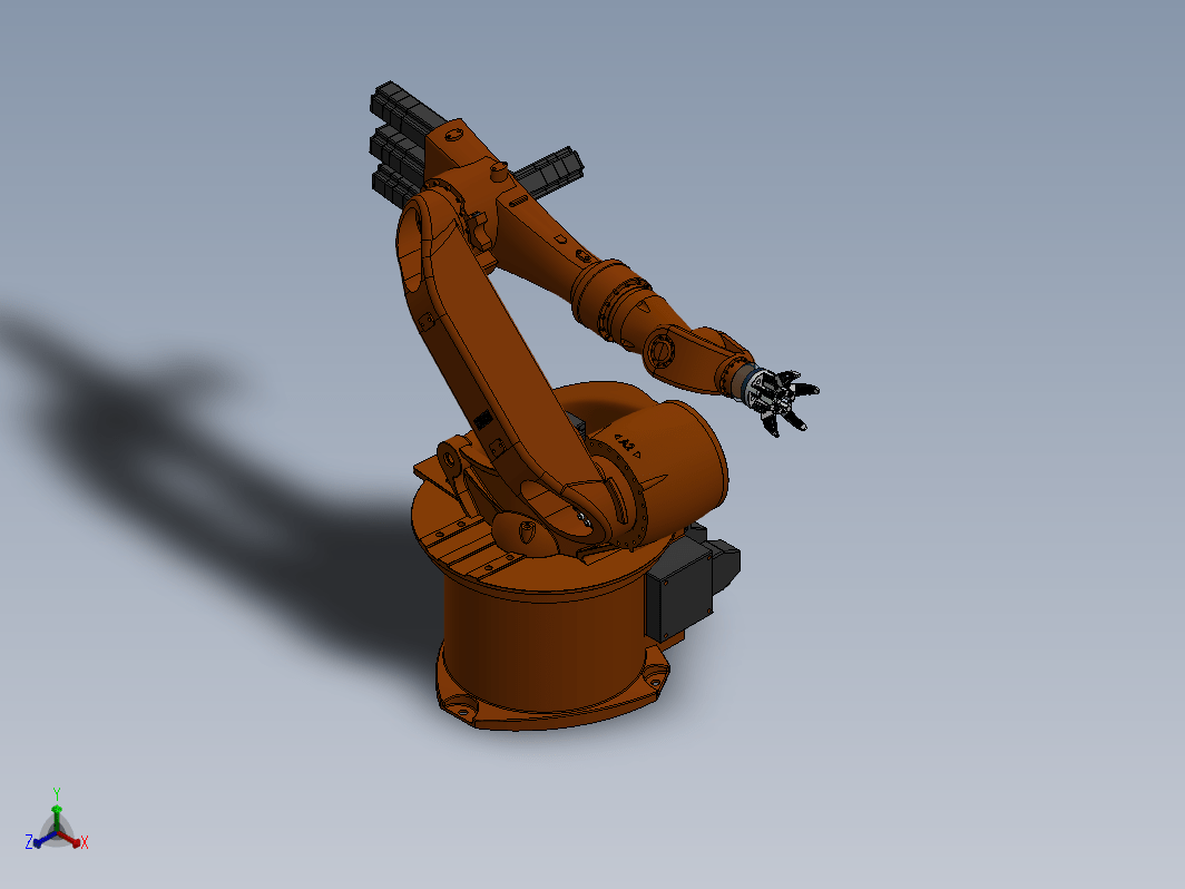 kuka robotic arm工业机械臂