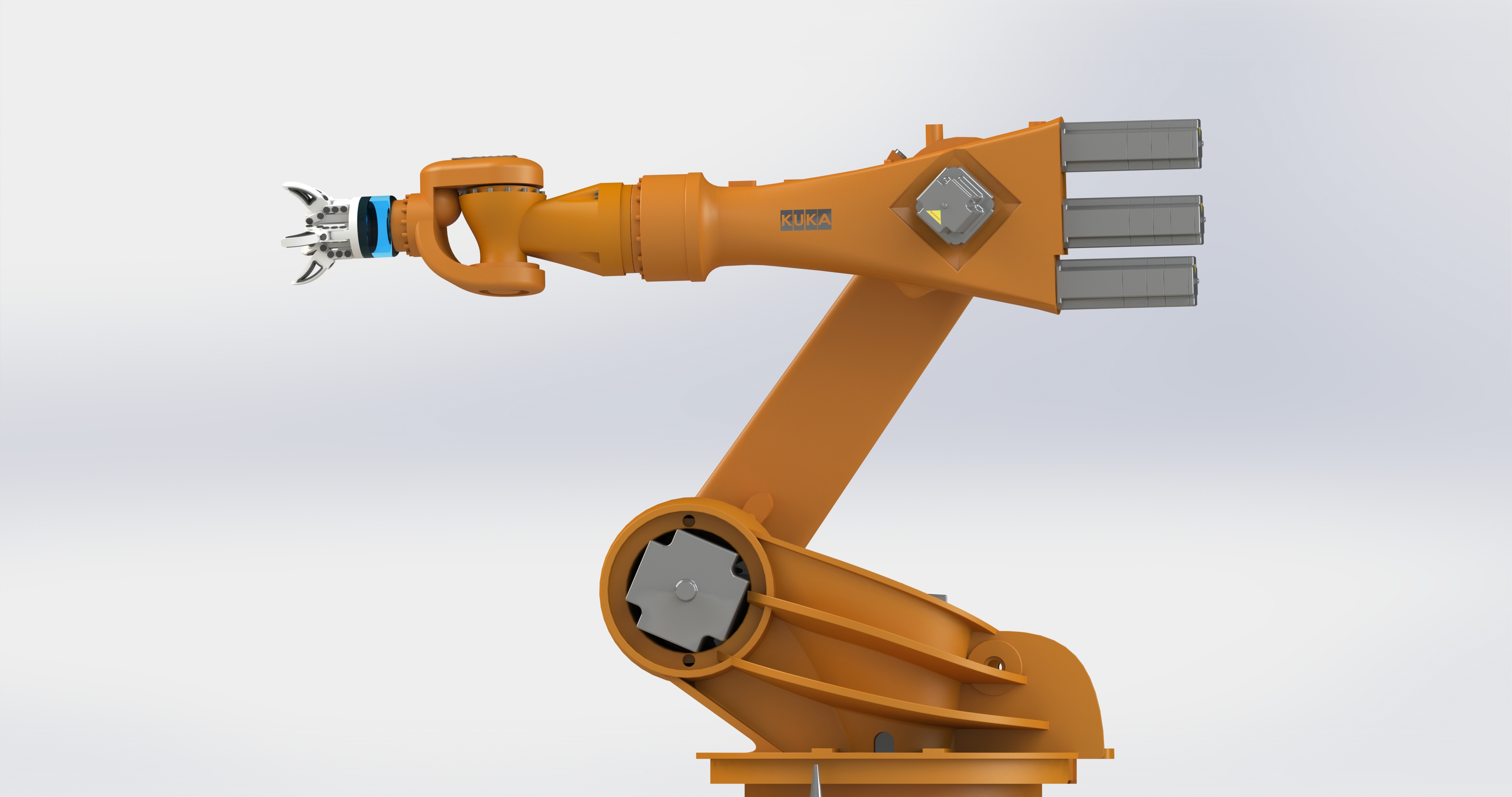 kuka robotic arm工业机械臂