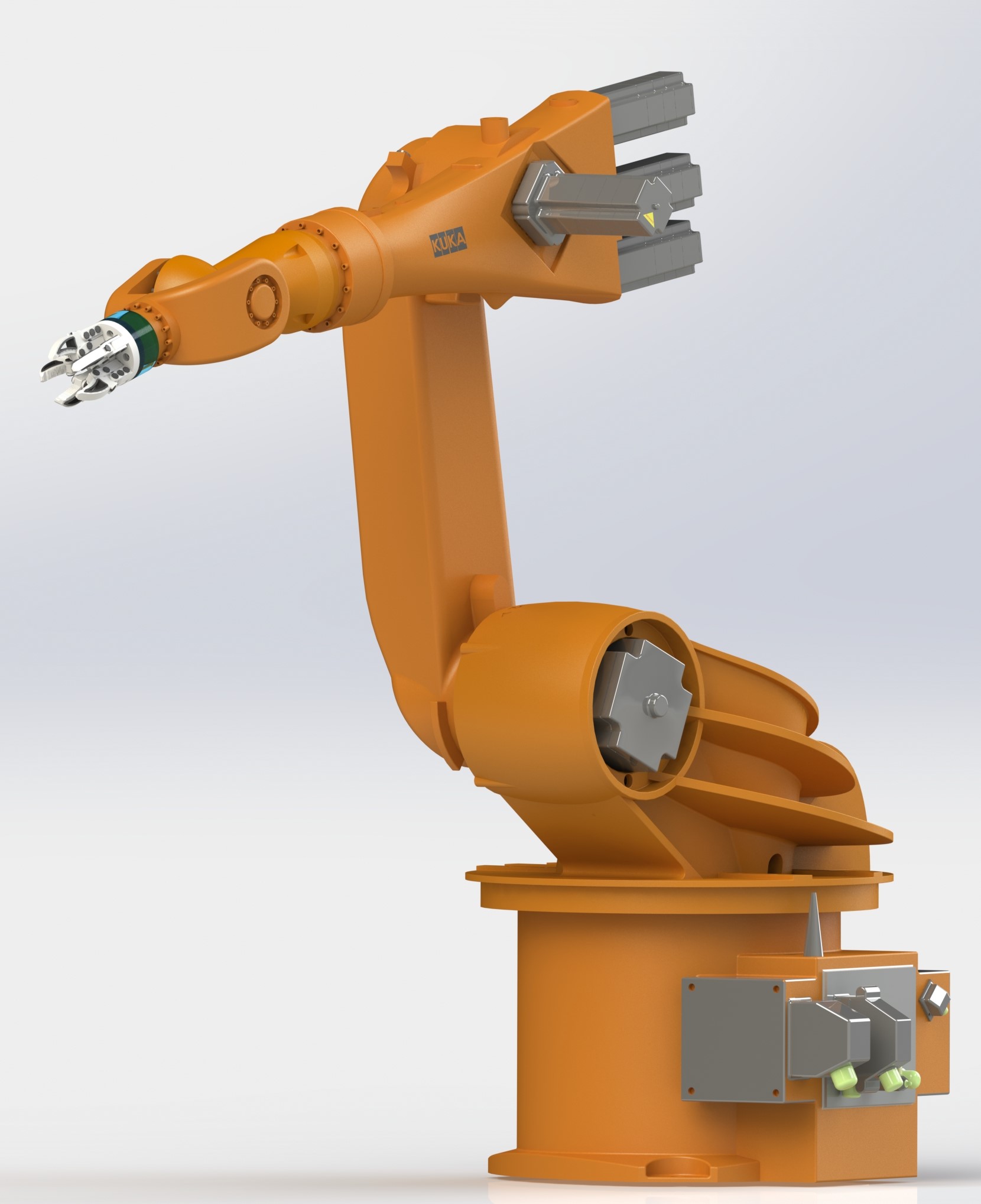 kuka robotic arm工业机械臂