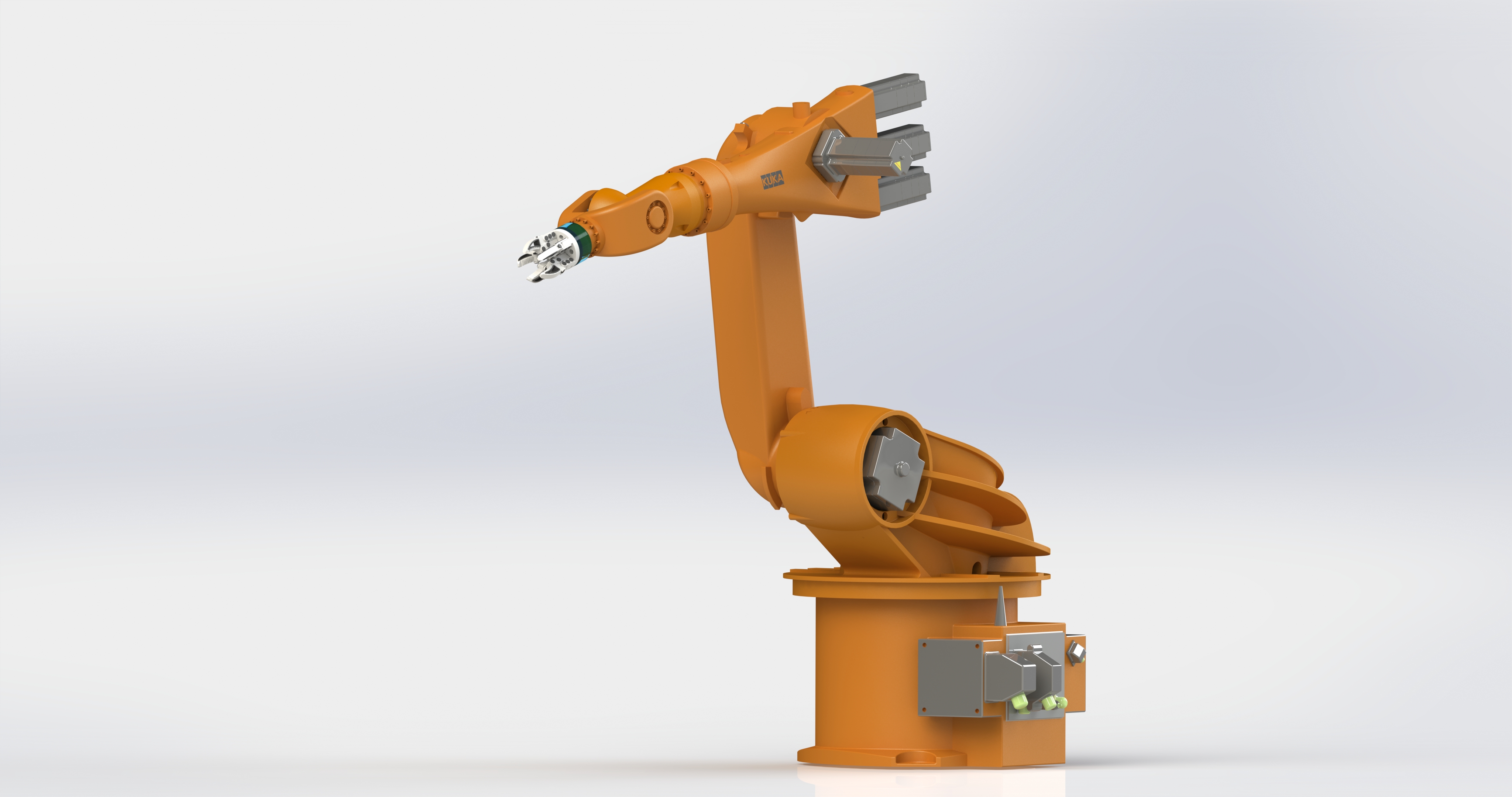 kuka robotic arm工业机械臂