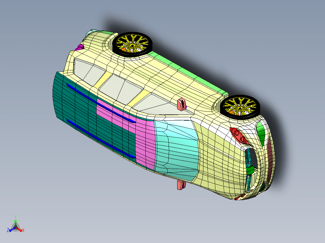 Mercedes-Benz GLS奔驰