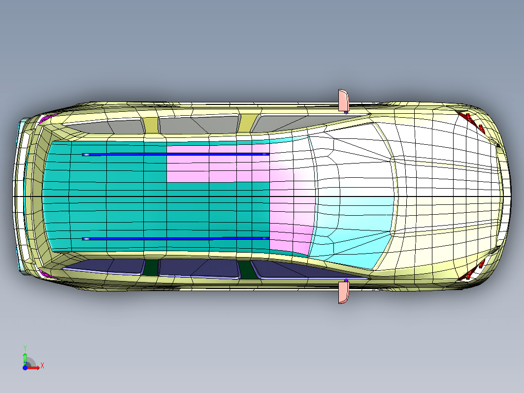 Mercedes-Benz GLS奔驰