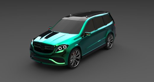 Mercedes-Benz GLS奔驰缩略图