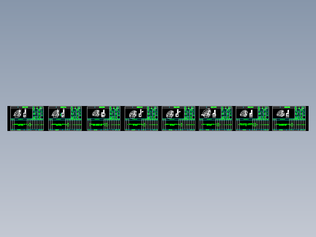 凸轮零件 加工工艺规程设计CAD+说明