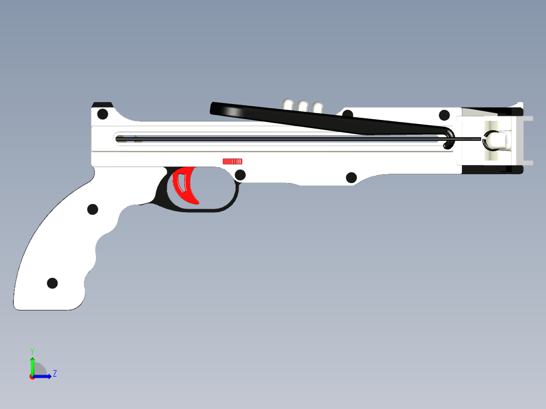 弓弩 hand-crossbow SAT STP