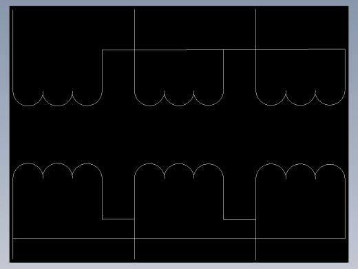 电气符号  三相变压器缩略图