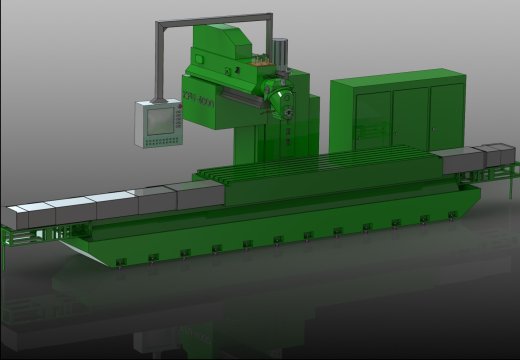 ZAYER KFU 4000 CNC加工中心缩略图