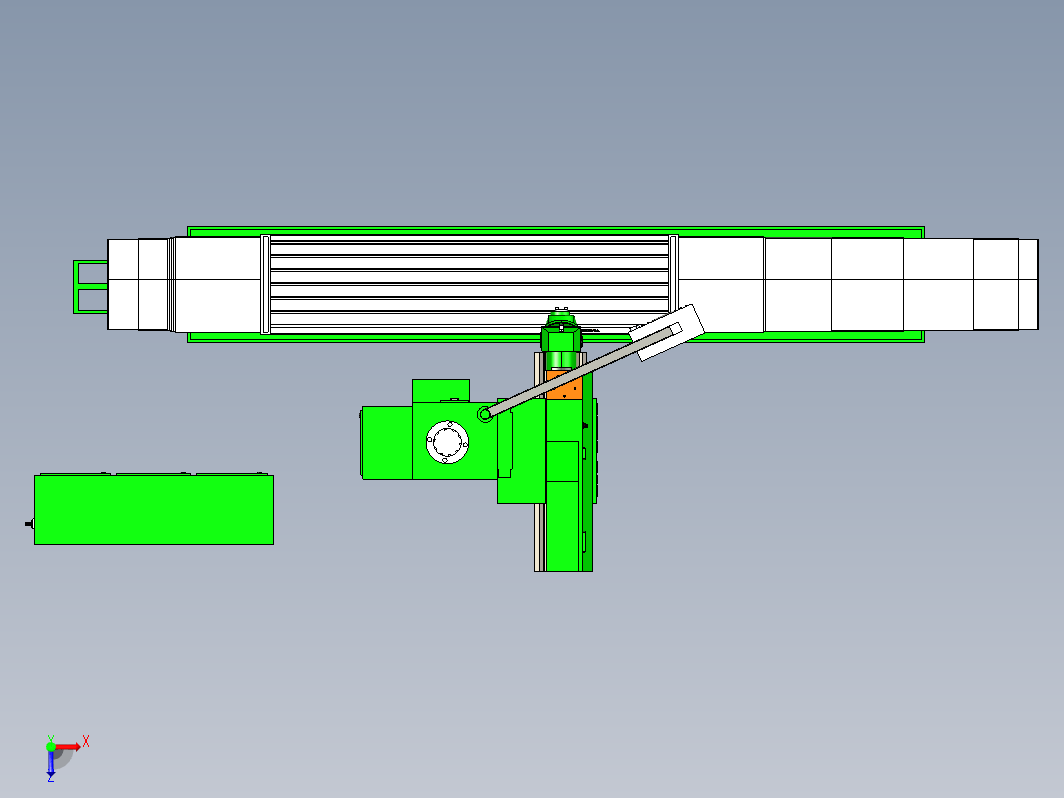 ZAYER KFU 4000 CNC加工中心