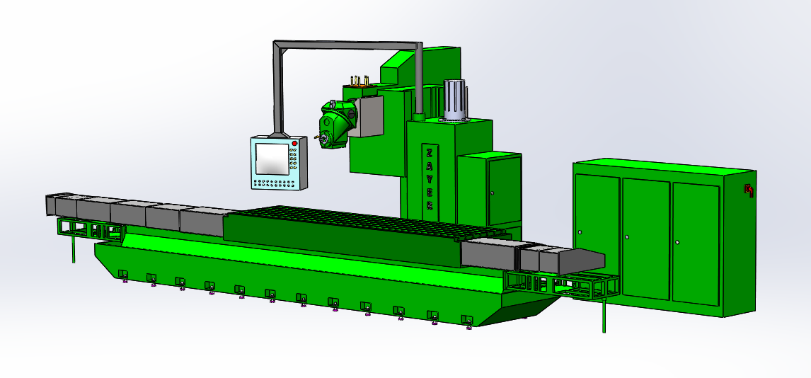 ZAYER KFU 4000 CNC加工中心