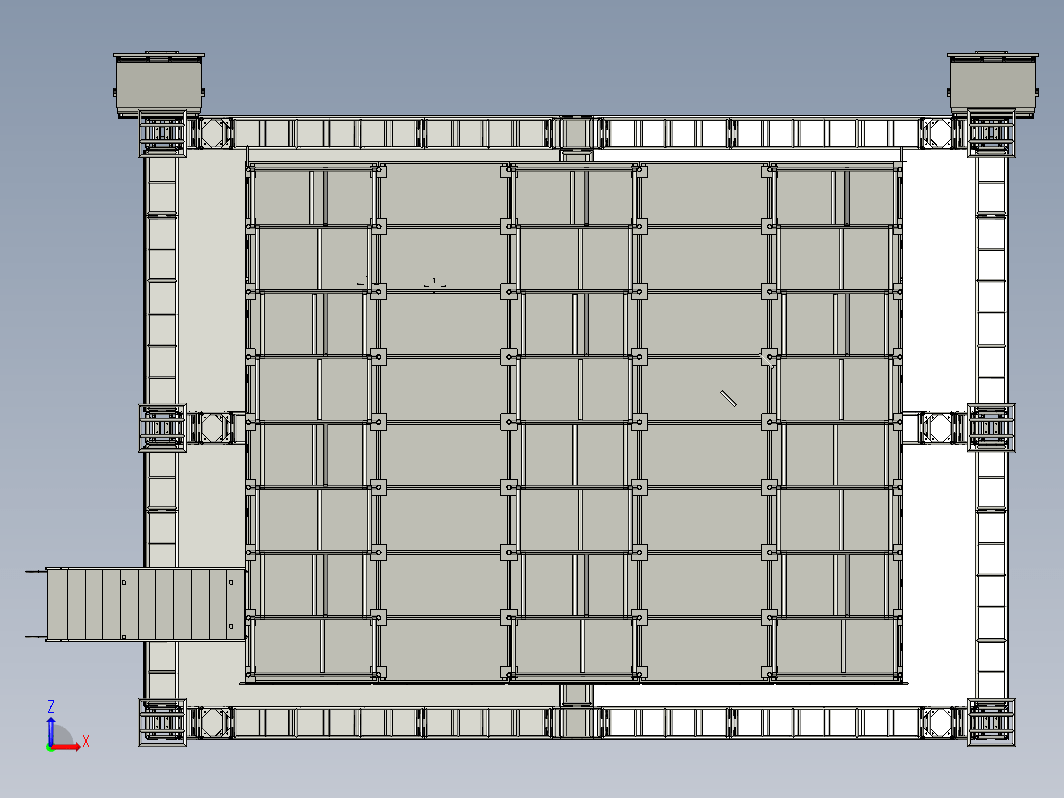 10x10铝桁架舞台结构