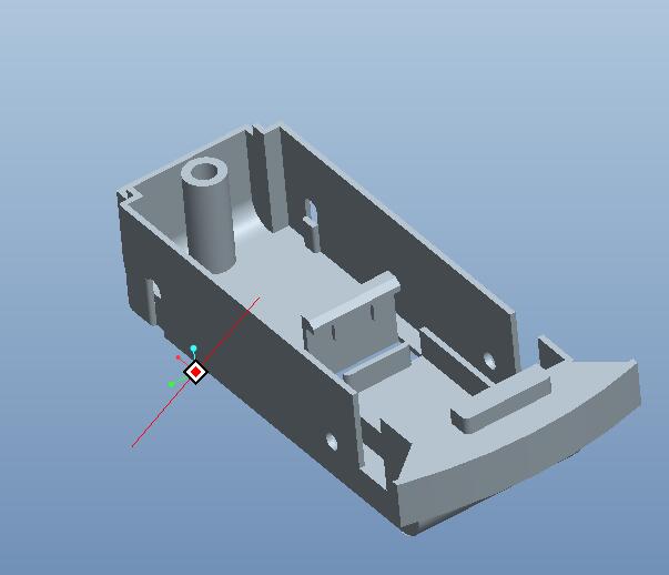 玩具车底壳注塑模具设计