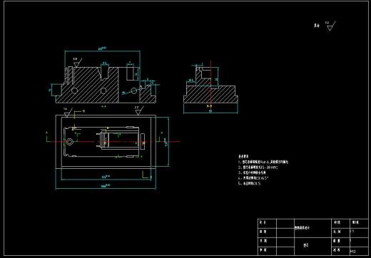 玩具车底壳注塑模具设计缩略图