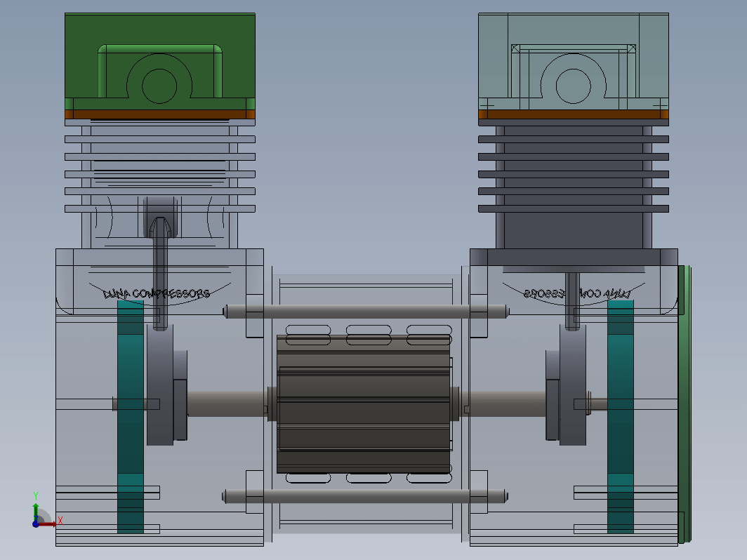 氧气浓缩压缩机 COMPRESSOR