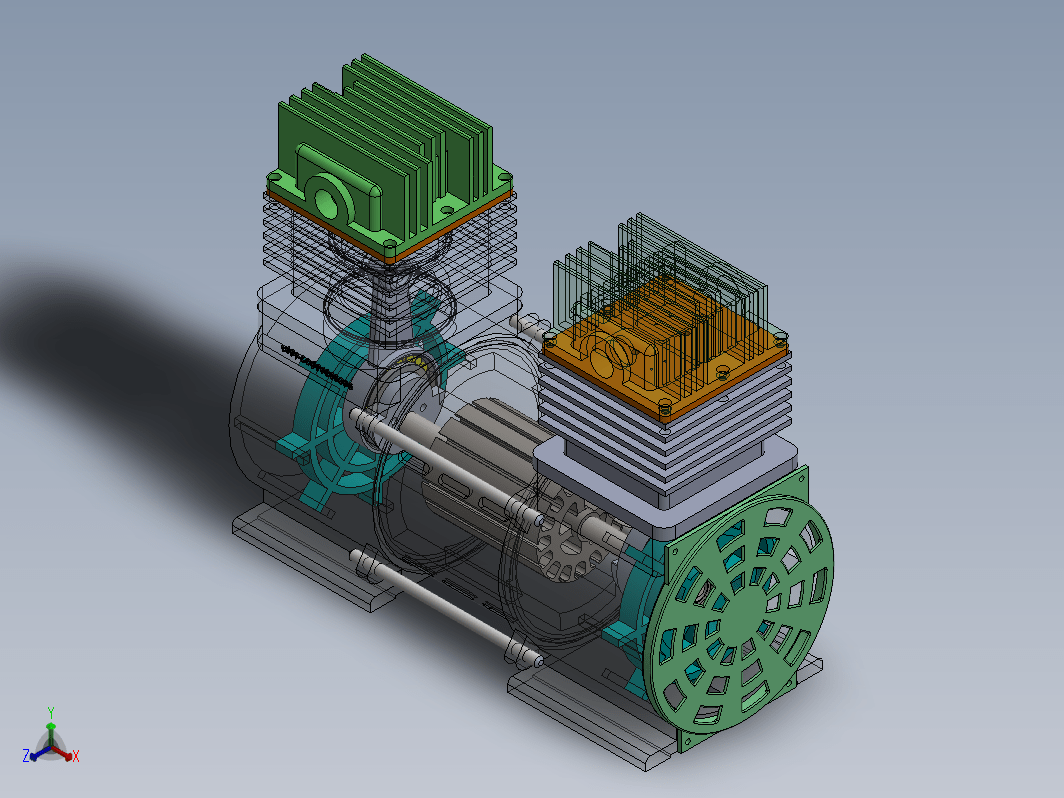 氧气浓缩压缩机 COMPRESSOR