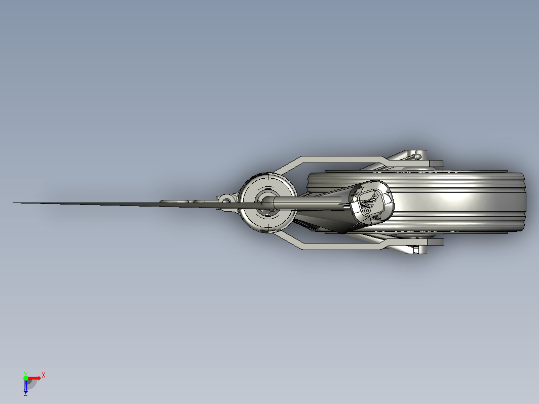 导轮 48 Ø，300 KG，带防滑装置