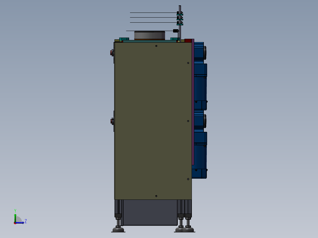 双层倍速链流水线（超详细的设计3D模型+工程图）