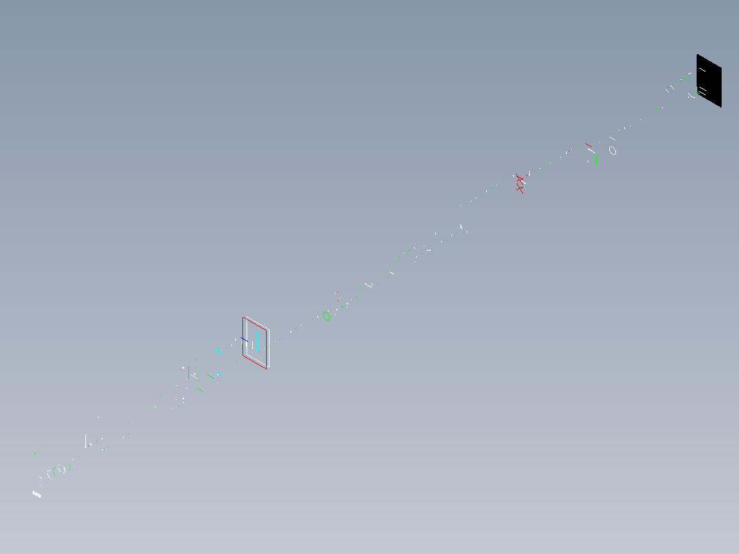 焚烧炉烟气脱硝脱硫除尘系统设计+CAD+说明书