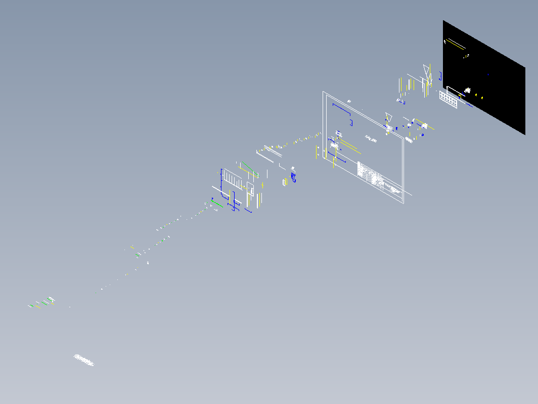 PPC96-7分室高压脉冲袋除尘器