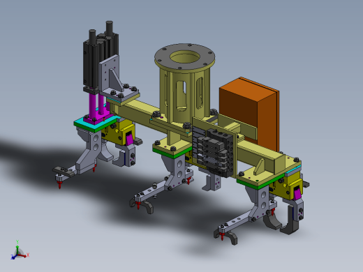 robot gripper schunk机械手机构缩略图
