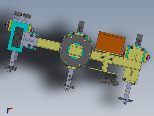 robot gripper schunk机械手机构缩略图