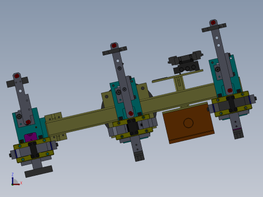 robot gripper schunk机械手机构缩略图