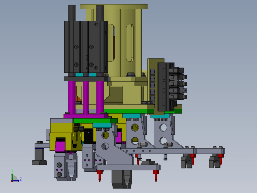 robot gripper schunk机械手机构缩略图