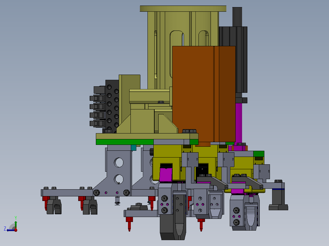 robot gripper schunk机械手机构