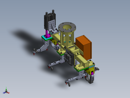 robot gripper schunk机械手机构缩略图