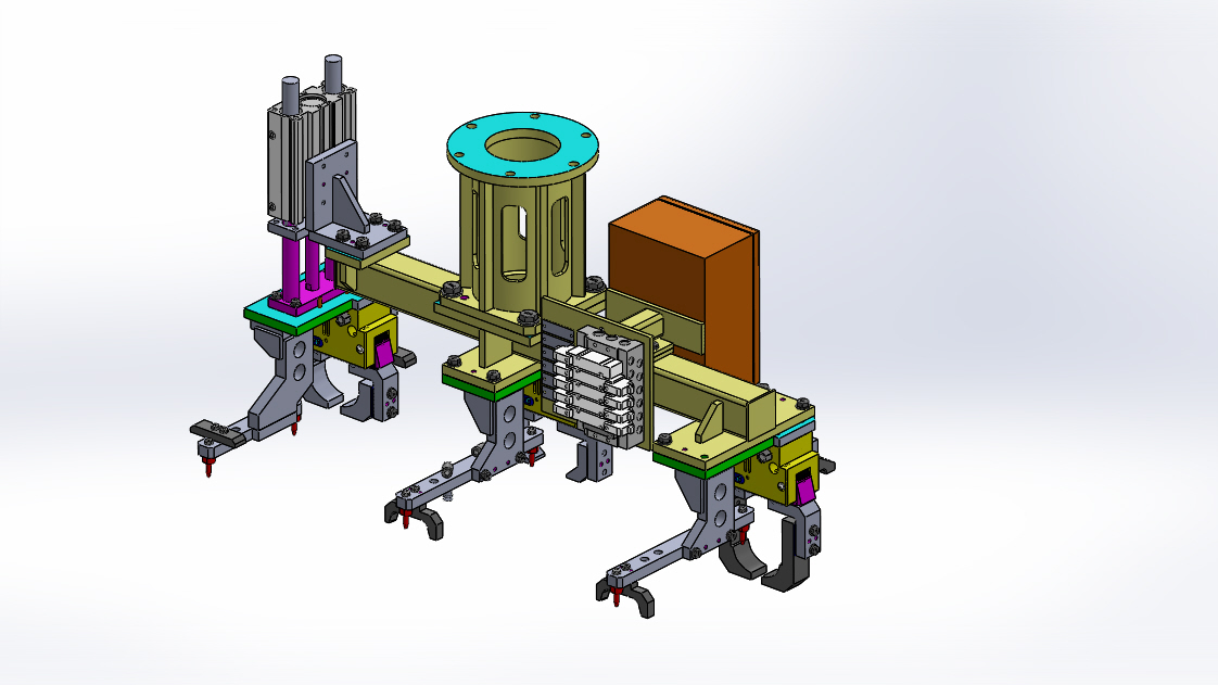 robot gripper schunk机械手机构