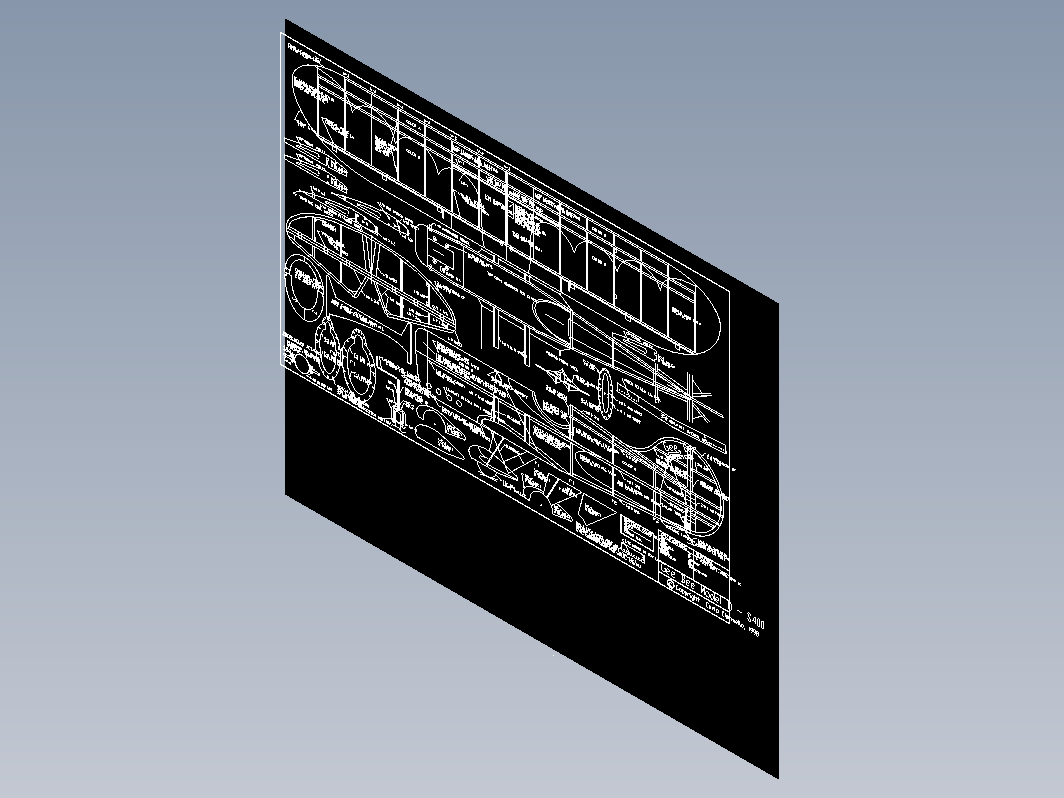 航模-GeeBee D