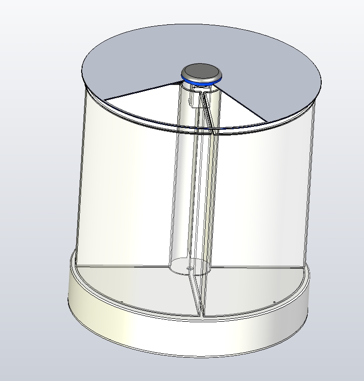 家用智能垃圾桶结构设计三维UG10.0带参+CAD+说明书