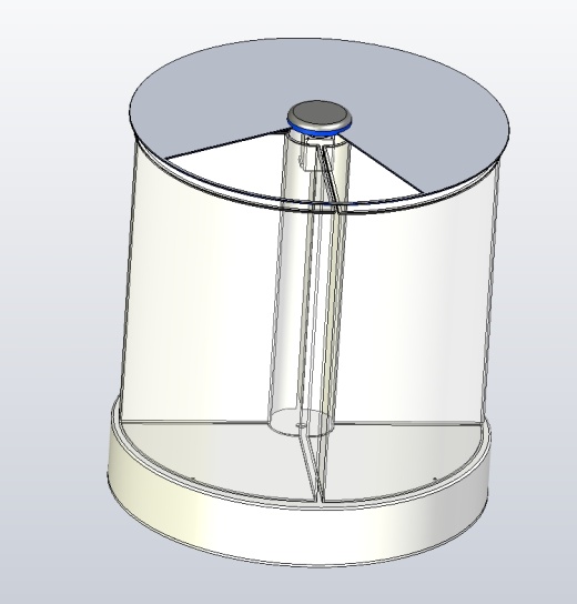 家用智能垃圾桶结构设计三维UG10.0带参+CAD+说明书缩略图
