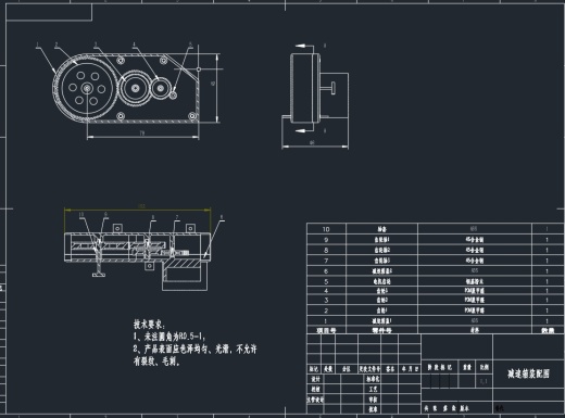 家用智能垃圾桶结构设计三维UG10.0带参+CAD+说明书缩略图